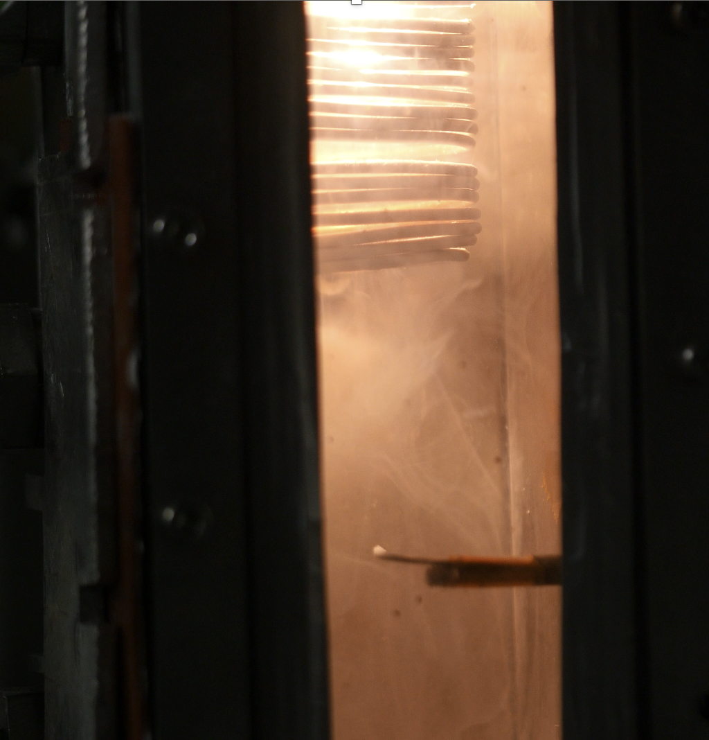 Cooling system analysis visualization